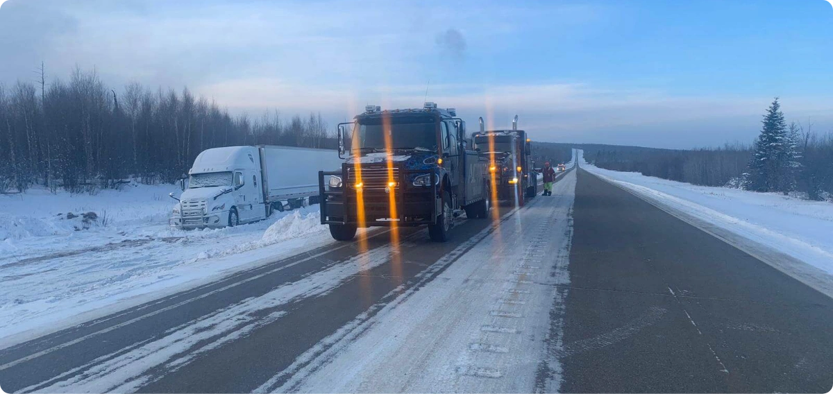 Emergency Heavy-Duty Roadside Assistance